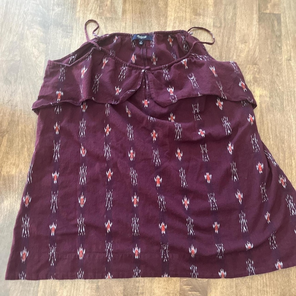 Indie Madewell print tank